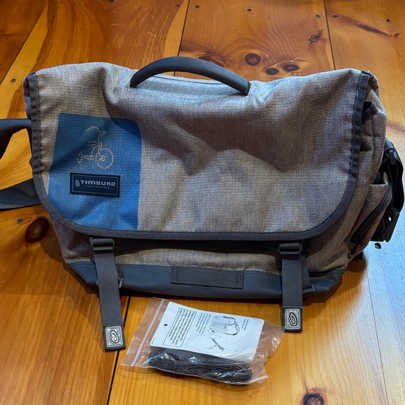 TIMBUK2 Tricycle Printed Diaper Bag Messenger Bag Style Men Stork